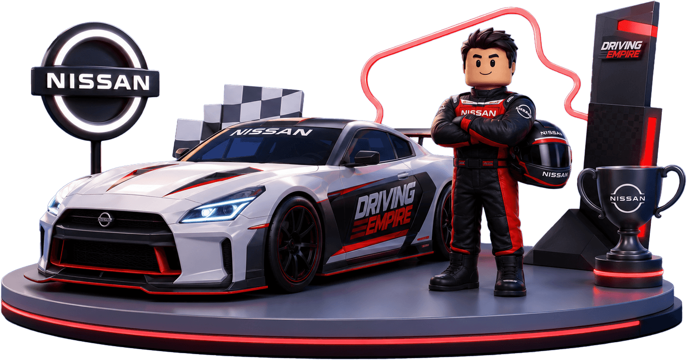 NASCAR x Driving Empire