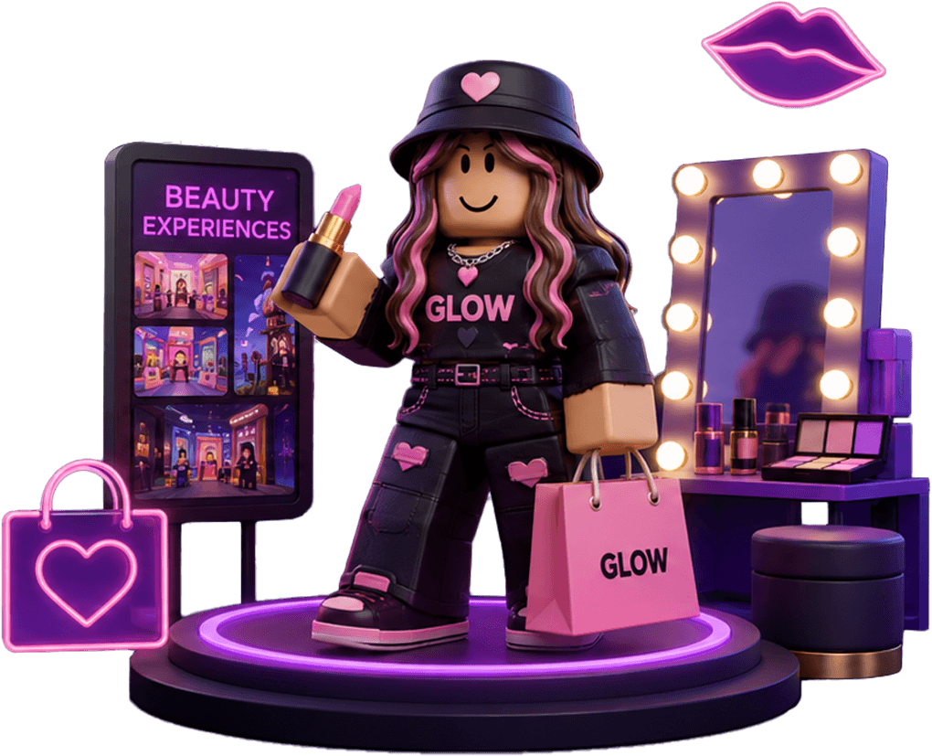 Beauty Brand on Roblox