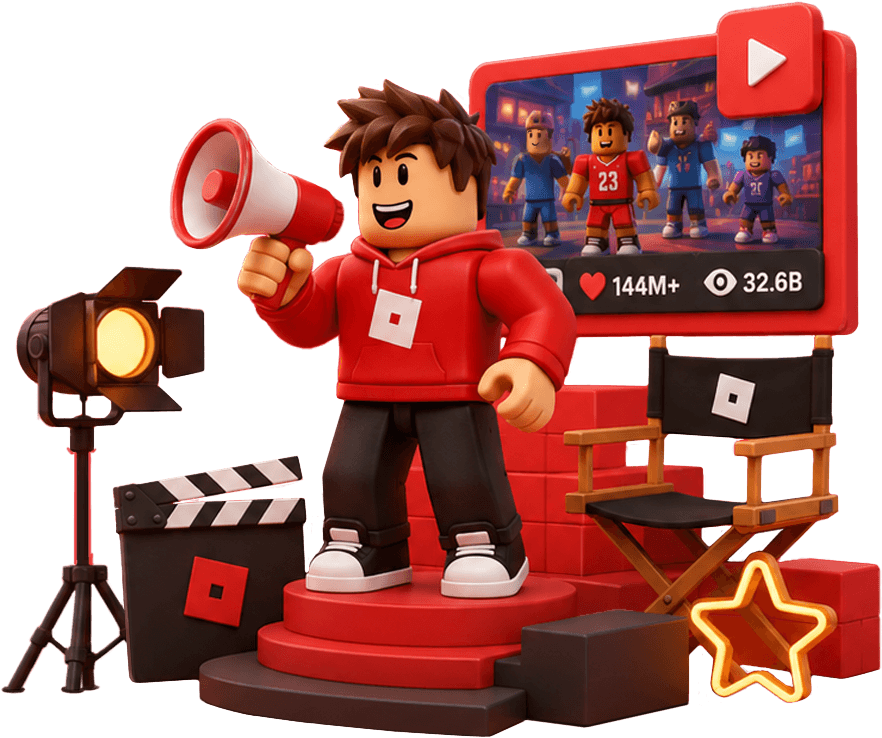 Roblox Entertainment Characters