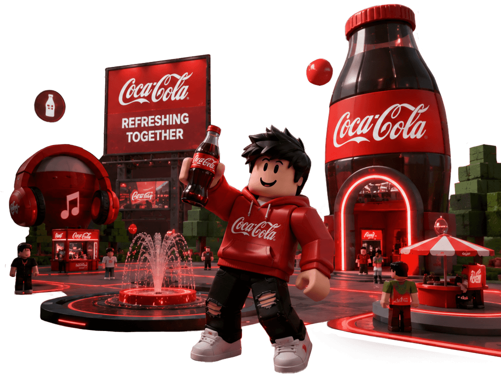 FMCG Brand on Roblox