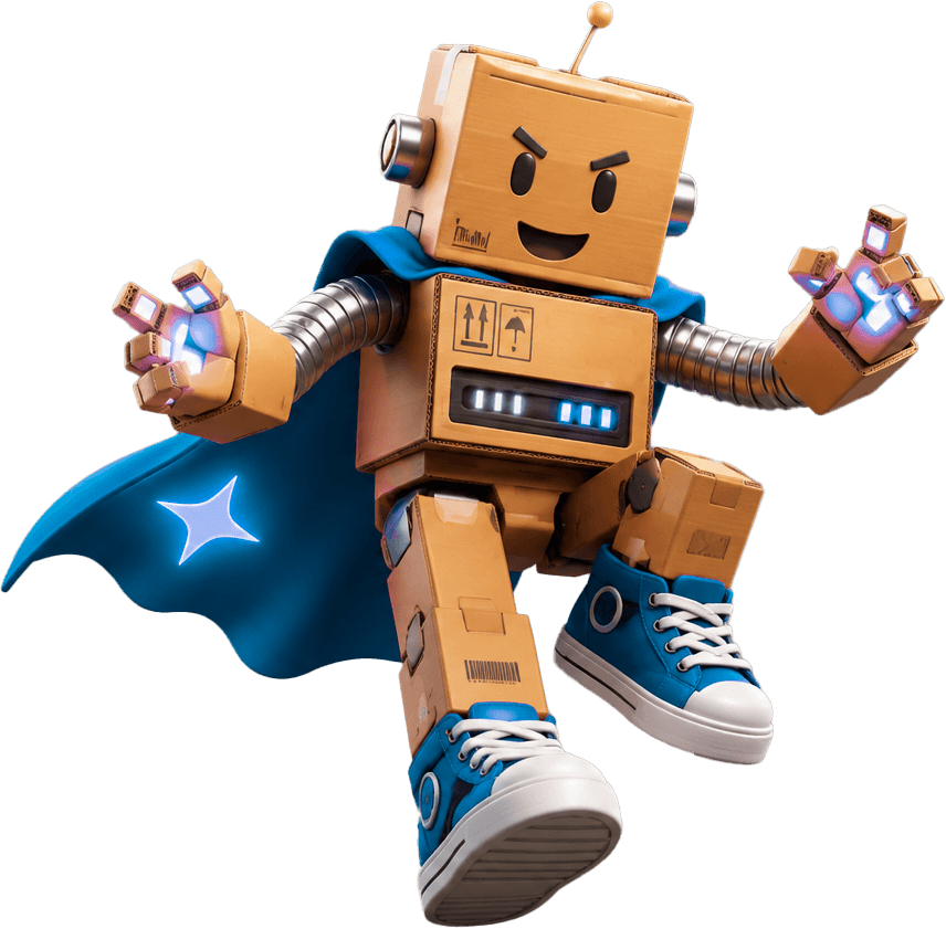 Roblox Cardboard Robot