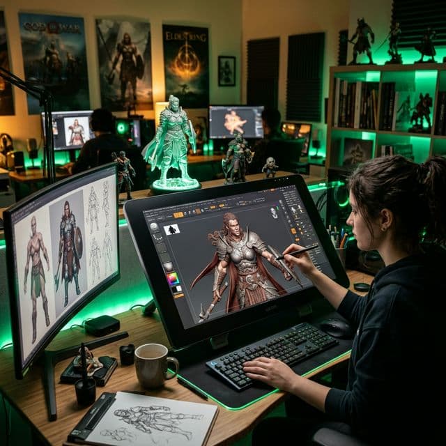 Game Art & Animation