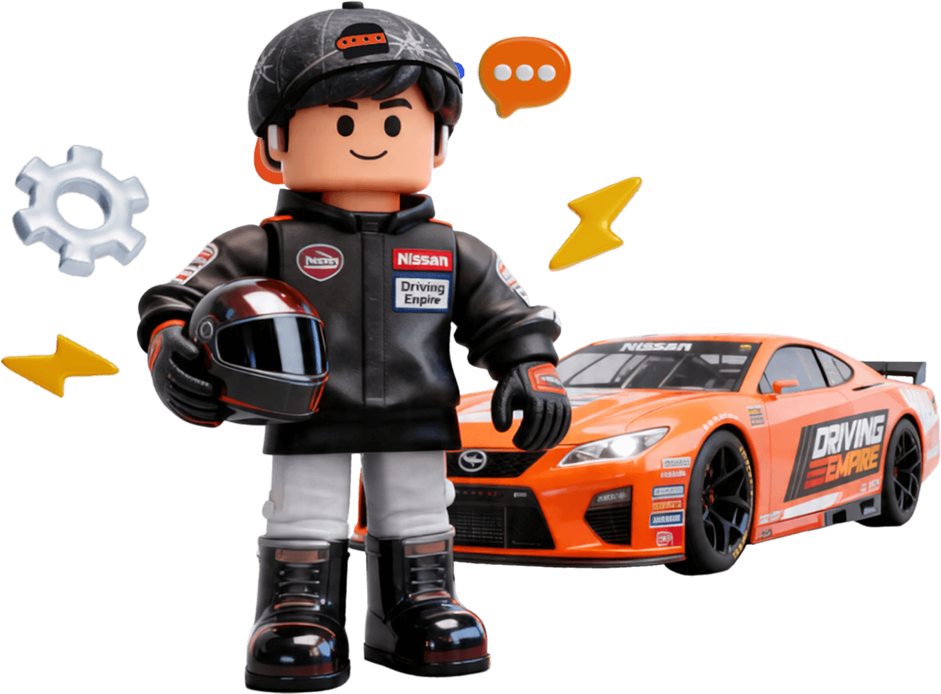 Nissan x Driving Empire