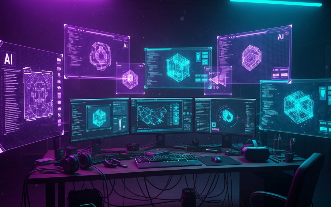 AI Is Quietly Rebuilding How Games Get Made: 6 Tools to Know