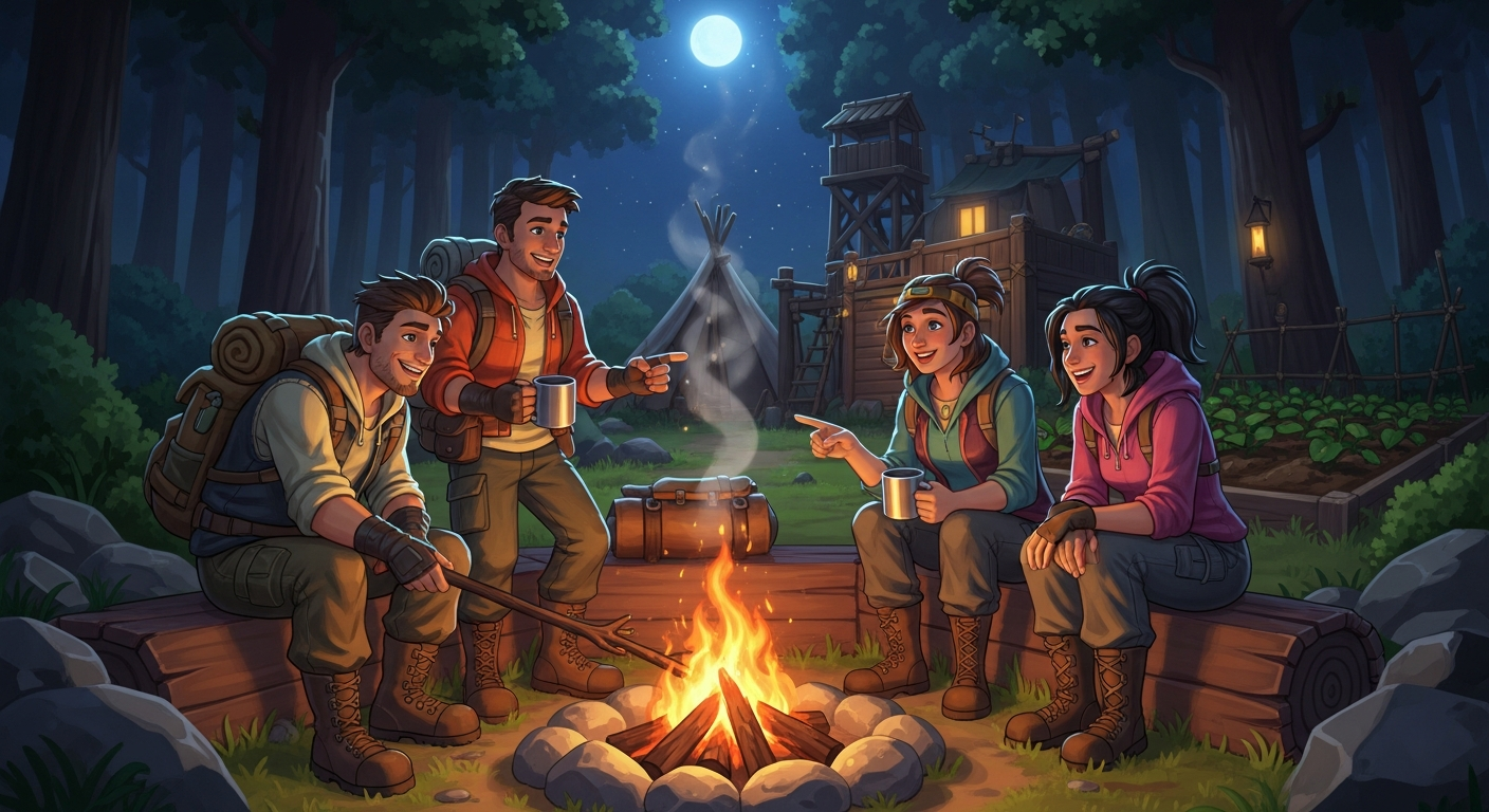 Best co-op survival games 2026 multiplayer friends gaming