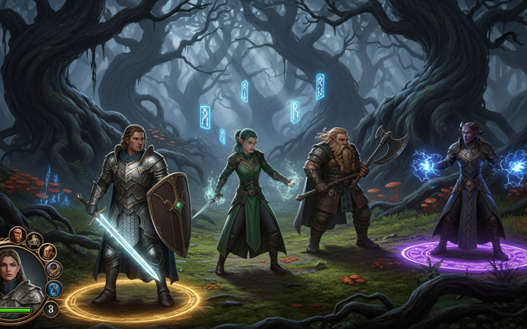 Best Games Like Baldurs Gate 3 to Play in 2026