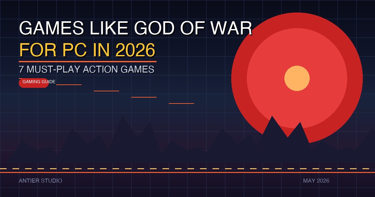 Games like God of War for PC in 2026 action game comparison guide featuring Jedi Survivor and Black Myth Wukong