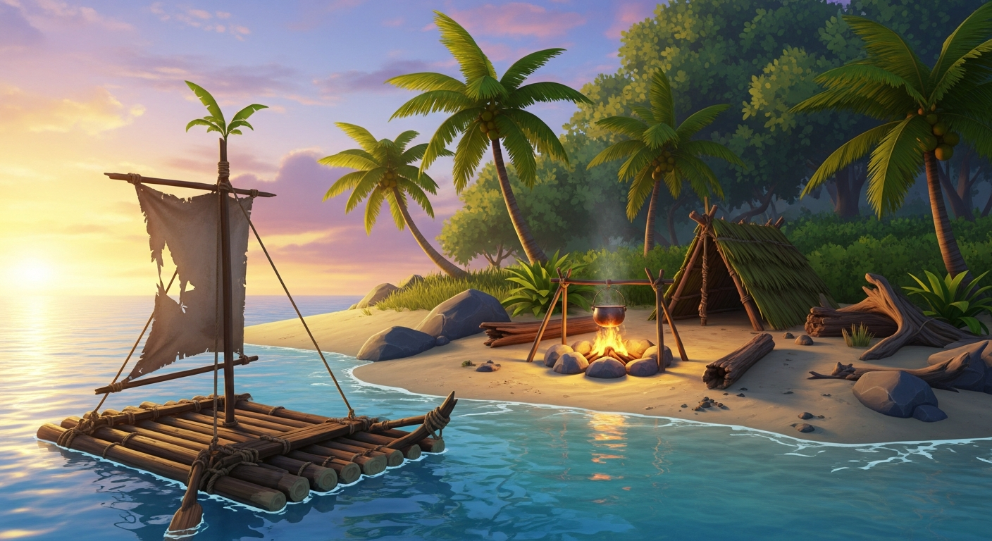 Best games like Stranded Deep survival crafting ocean exploration 2026