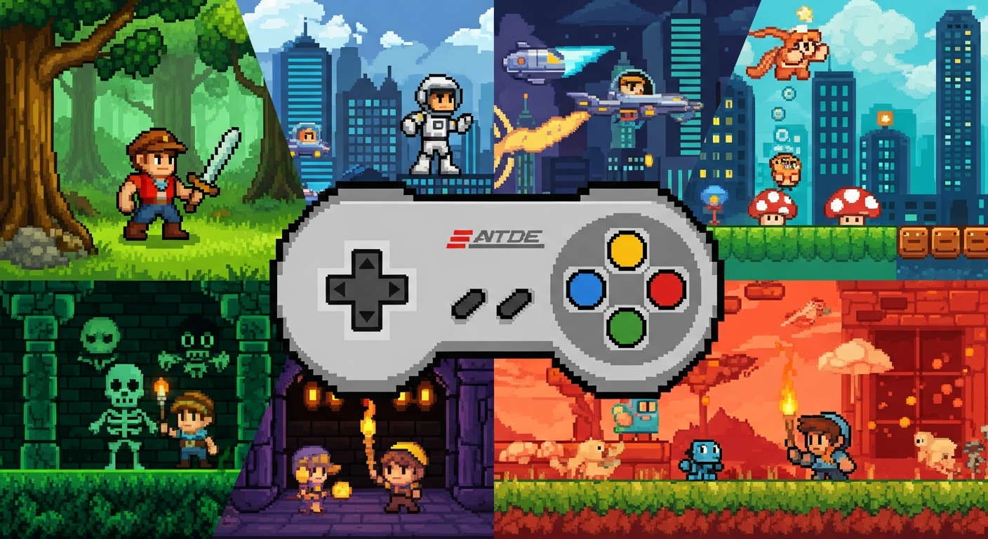 best pixel art games 2026 indie gems