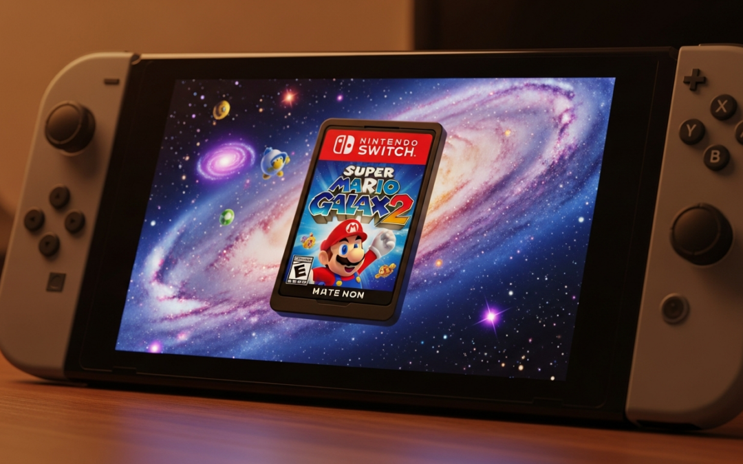 Super Mario Galaxy 2 Got a Surprise Update 16 Years Later