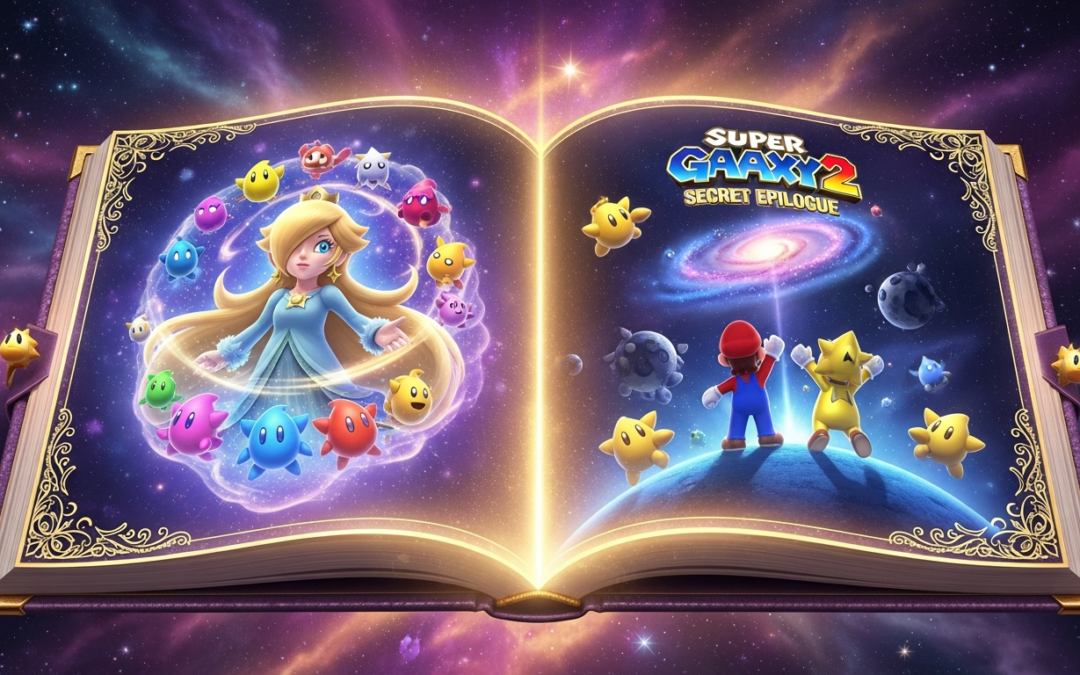 Nintendo Secretly Added a New Ending to Super Mario Galaxy 2