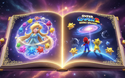 Nintendo Secretly Added a New Ending to Super Mario Galaxy 2