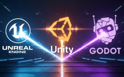 Unity vs Unreal vs Godot: Which Game Engine Wins in 2026?