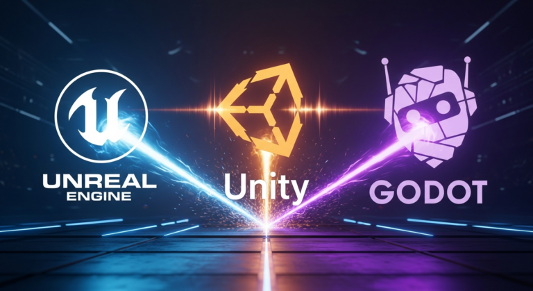 Unity vs Unreal vs Godot: Which Game Engine Wins in 2026?